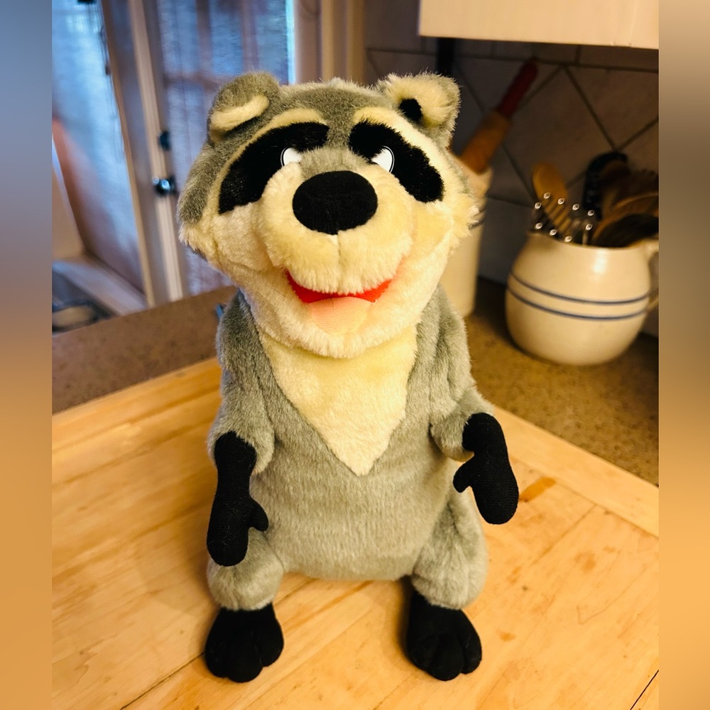 Meeko the raccoon form Pocahontas
